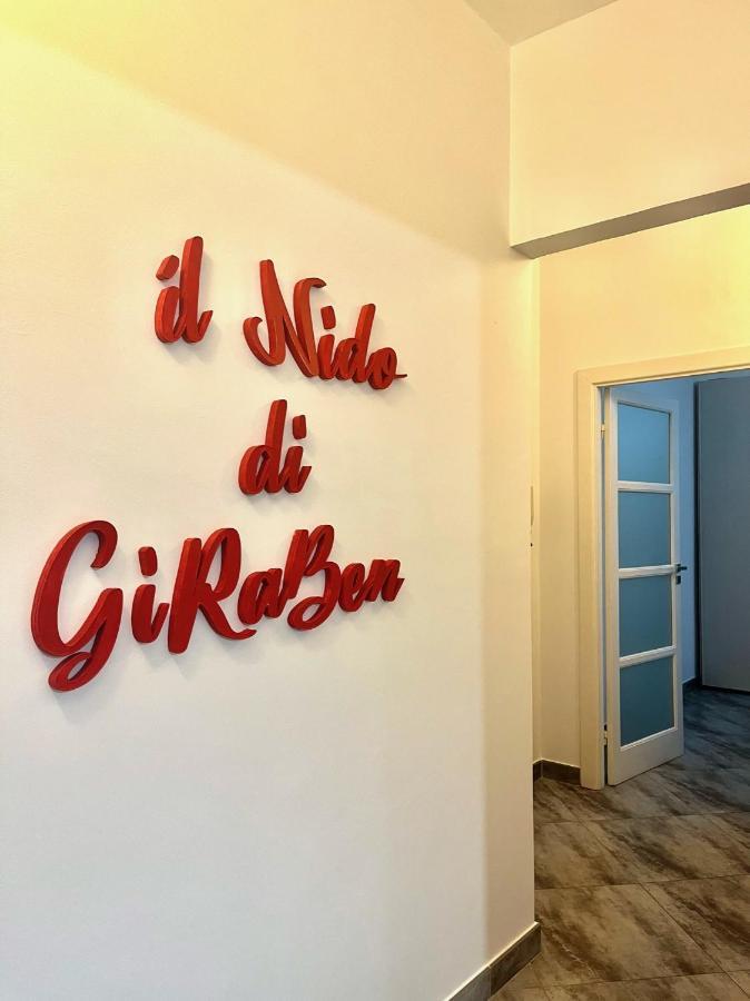 Ferienwohnung Il Nido Di Giraben Savona Exterior foto
